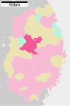 Morioka in Iwate Prefecture Ja